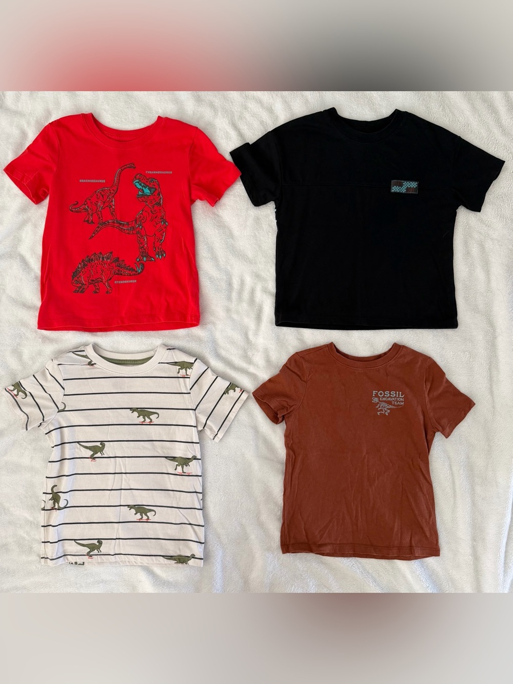 OLD NAVY | CAT & JACK | Dinosaur | Graphic | Tee Bundle